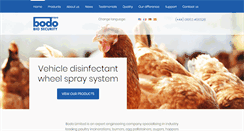 Desktop Screenshot of bodo.co.uk