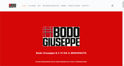 Desktop Screenshot of bodo.it