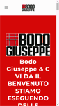 Mobile Screenshot of bodo.it