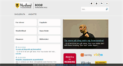 Desktop Screenshot of bodo.vgs.no