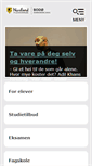 Mobile Screenshot of bodo.vgs.no